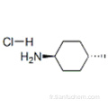 chlorhydrate de trans-4-méthylcyclohexylamine CAS 33483-65-7